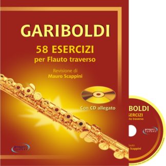 Il metodo Gariboldi – 58 Esercizi per flauto