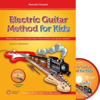 Electric Guitar Method for Kids