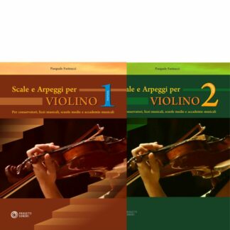 Scale e arpeggi per Violino
